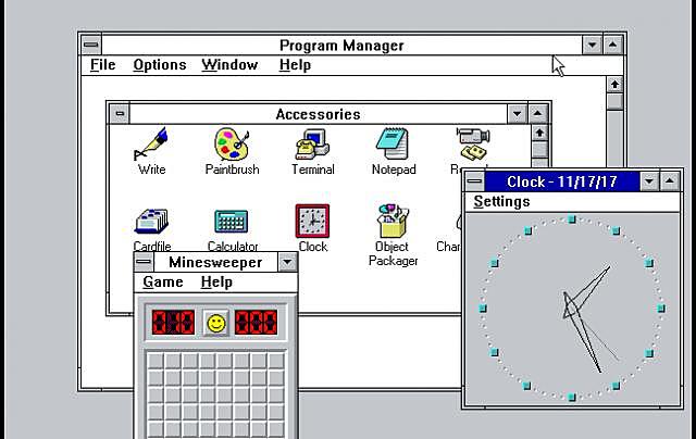 Windows 3.11