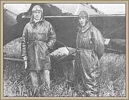 Los franceses Costes y Bellonte