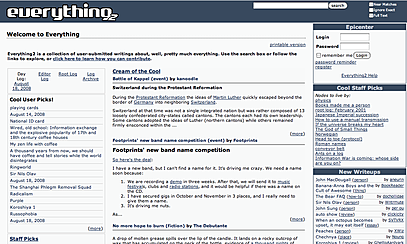 Everything2, antes conocido como Everything1