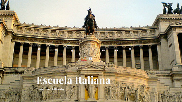 ESCUELA ITALIANA