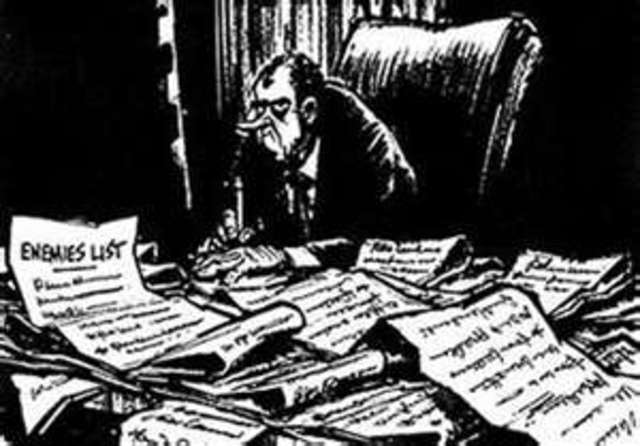 Nixon's Enemies List