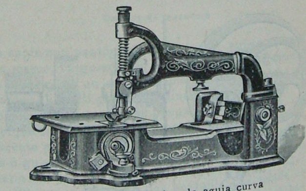 La maquina de coser