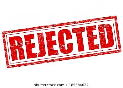 Rejected