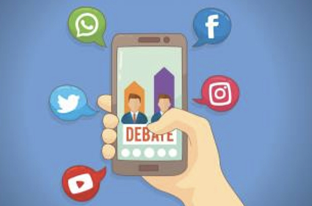 Uso de redes en Política