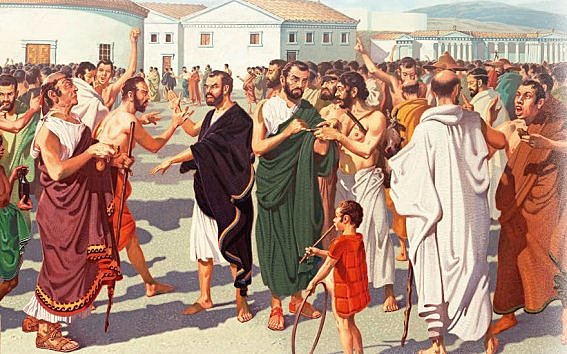 The Creation of Democracy