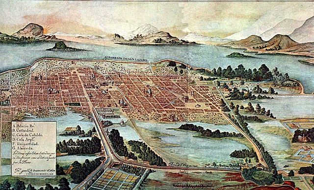 Fundación de México-Tenochtitlan