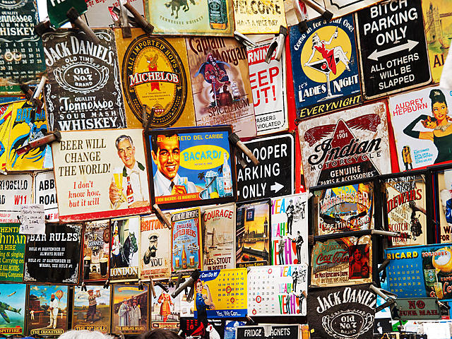 Los volantes publicitarios