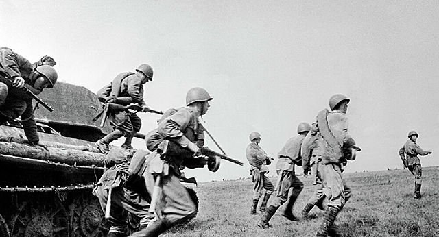 La Segunda Guerra Mundial