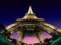 La Torre Eiffel, una mostra de l’arquitectura del ferro del s. XIX.