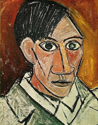 Picasso inicia un nou estil pictòric, el cubisme.