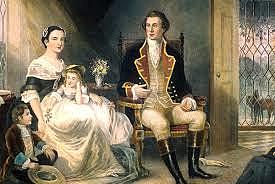George and Martha Washington