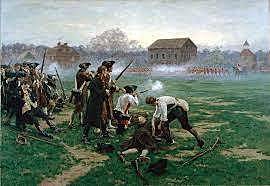 The Battle of Lexington and Concord