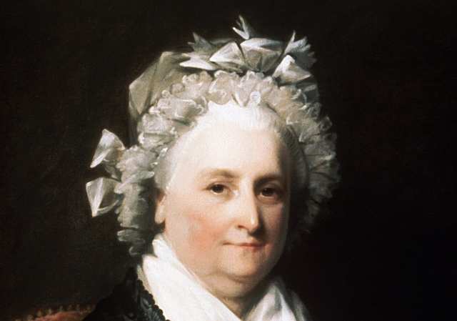 Martha Washington  June 13,1731 - May 22, 1802