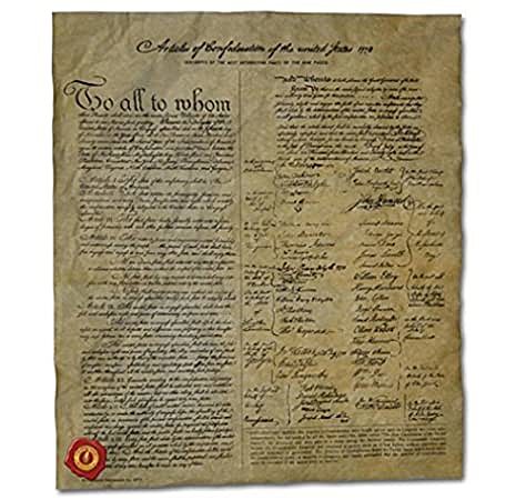 Articles of Confederation