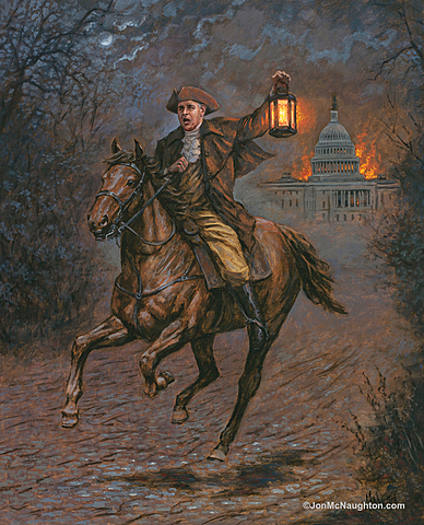Paul Revere  January 1, 1735 - May 10, 1818