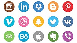 Timeline: Las Redes Sociales