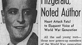 Timeline: Lesson 3.03 F. Scott Fitzgerald Background Research