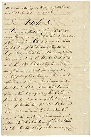 The Treaty of Paris Ends the War