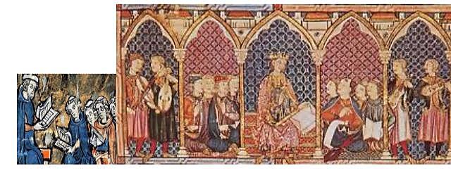 Edad Media: En el año 1100 d. C