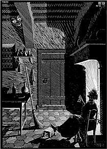 Scholastica Ilustration