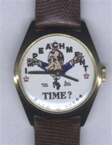 First of Impeachment Articles