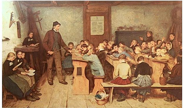 La Edad Moderna: En el año 1601, siglo XVII: La infancia