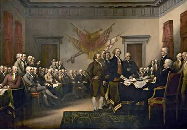 Mile 1- The Declaration of Independence