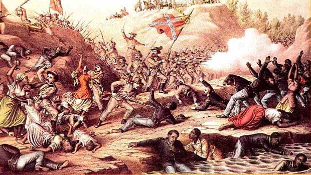 Battle of Ft. Ticonderoga (NY)