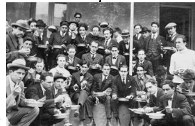 La Edad Contemporánea: En el año 1919