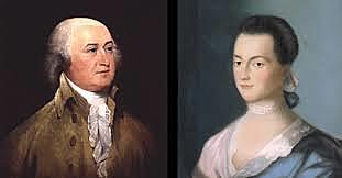 Abigail and John Adams