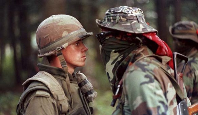 The Oka Crisis