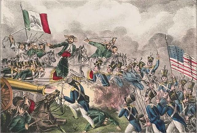 Guerra entre Estados Unidos y México