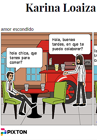 Comic- Karina Loaiza