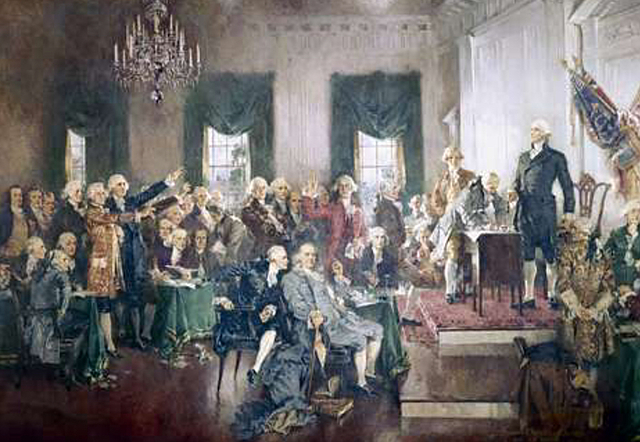 Mile 5- Constitutional Convention