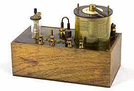 Crystal Radio Sets Invented
