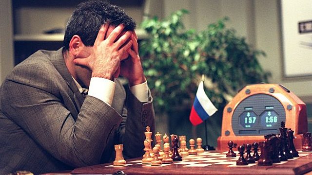 Deep Blue vs. Gary Kasparov