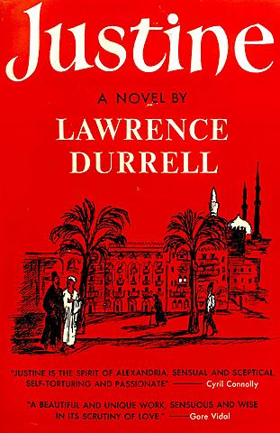 Justine launches - Lawrence Durrell