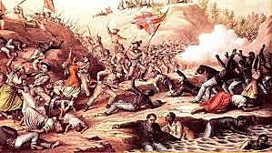 Battle of Ft.Ticonderoga (NY)