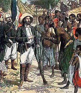 La Colonización  de África