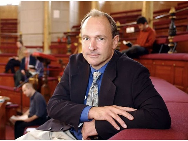 TIM BERNERS-LEE