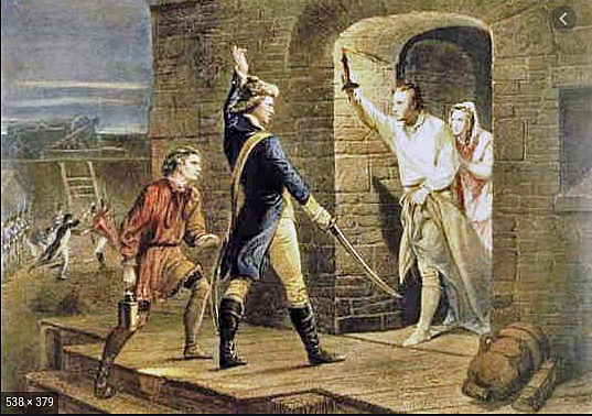 Battle of Ft. Ticonderoga (NY)