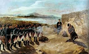 Fusilamiento de María Morelos y Pavón