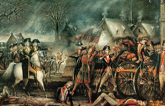 Battles of Trenton & Princeton (NJ)