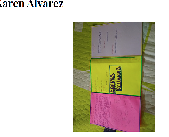 Folletos- Karen Alvarez