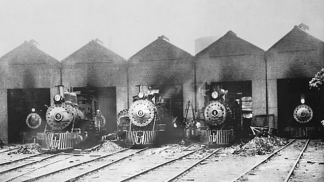 Llegan las comunicaciones y medios de transporte