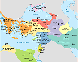 Inicio de las Guerras Mitridáticas