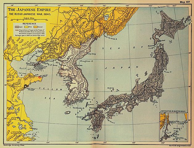 La Guerra ruso-japonesa