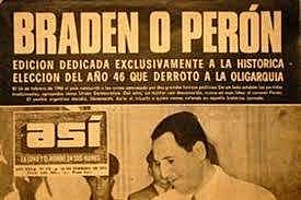 BRANDEN O PERÓN