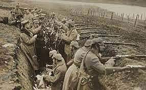 la primera Guerra Mundial