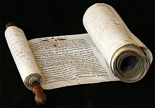 Libro desplaza el rollo